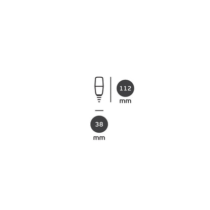 LED žiarovka VK Light Long E14 600 lm 7 W