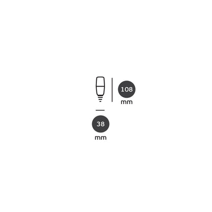 LED žiarovka VK Light Long E27 630 lm 7 W