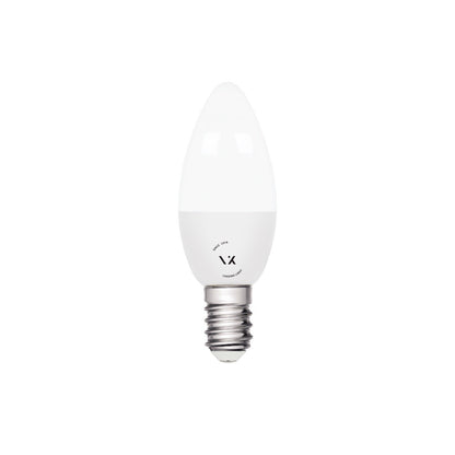 LED žiarovka VK Light Candle Plastic E14 6 W