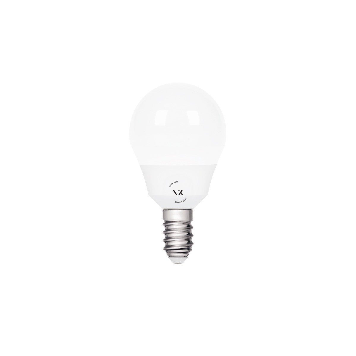 LED žiarovka VK Light Mini Globe Plastic E14 540 lm, ø45, 6 W