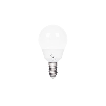 LED žiarovka VK Light Mini Globe Plastic E14 540 lm, ø45, 6 W