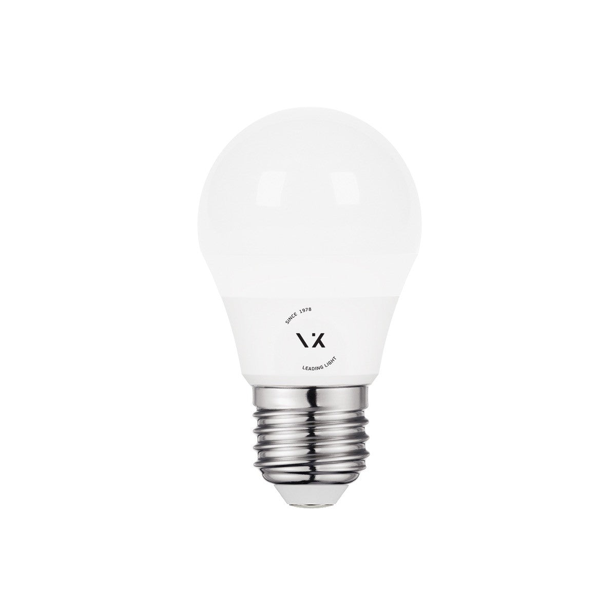 LED žiarovka VK Light Mini Globe Plastic E27 540 lm ø45 6 W
