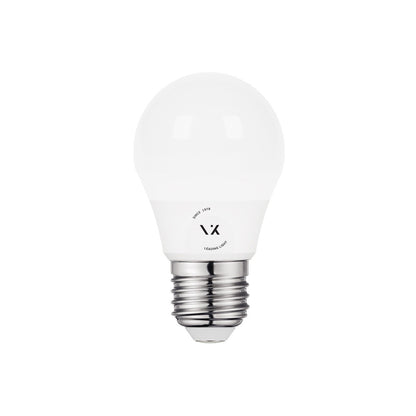 LED žiarovka VK Light Mini Globe Plastic E27 540 lm ø45 6 W