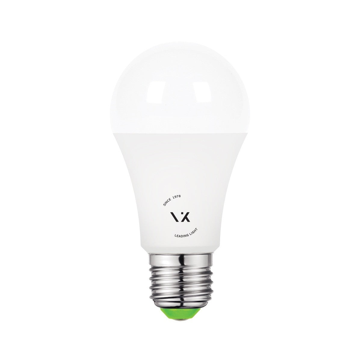 LED žiarovka VK Light Classic Plastic E27 ø60 9 W