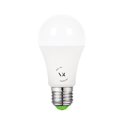 LED žiarovka VK Light Classic Plastic E27 ø60 9 W