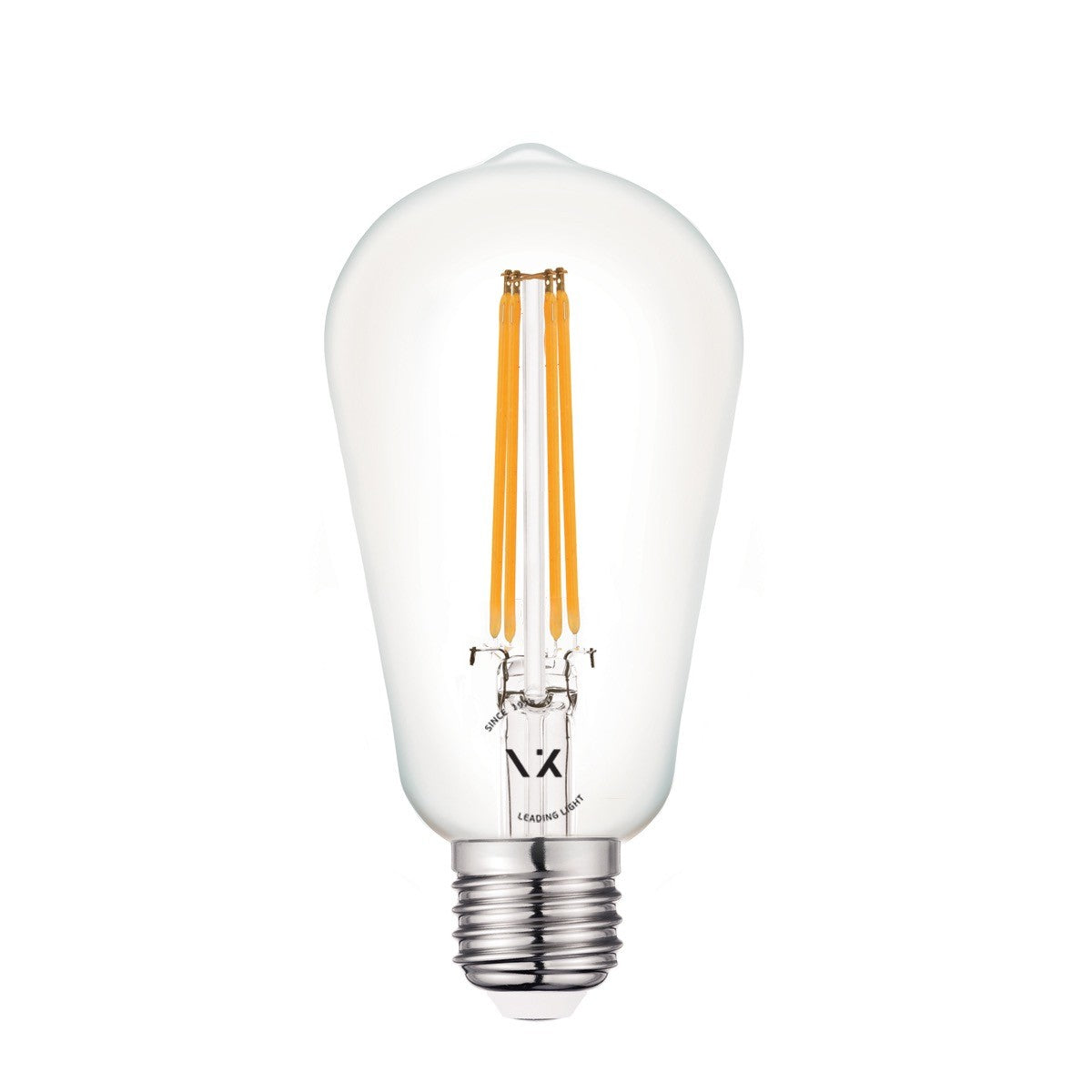 LED žiarovka VK Light Filament Clear E27