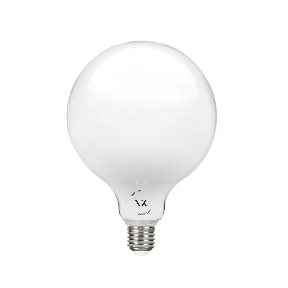 LED žiarovka VK Light Globo Filament Milky E27 ø125