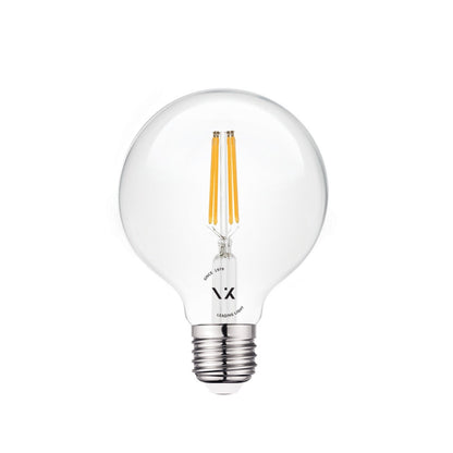 LED žiarovka VK Light Globo Filament Clear E27