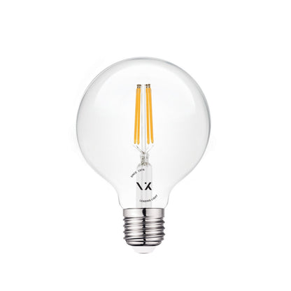 LED žiarovka VK Light Globo Filament Clear E27