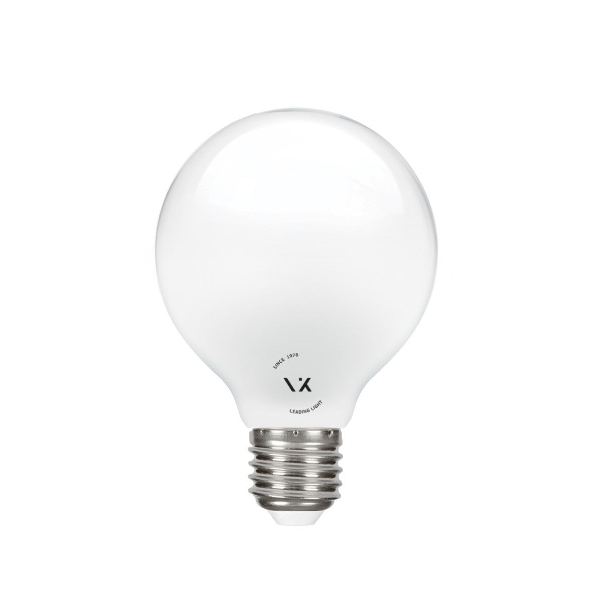 LED žiarovka VK Light Globo Filament Milky E27