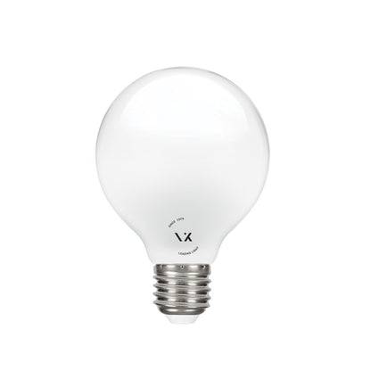 LED žiarovka VK Light Globo Filament Milky E27