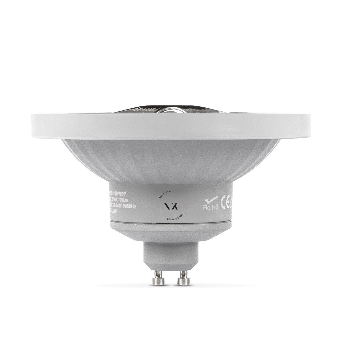 LED žiarovka VK Light GU10 1000 lm 12 W s možnosťou stmievania