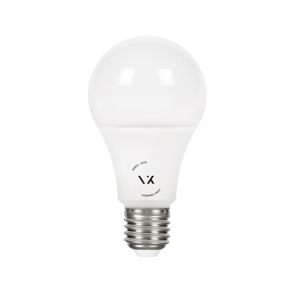LED žiarovka VK Light Classic Plastic Day-Night Sensor E27 ø70 11 W