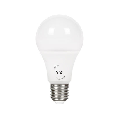 LED žiarovka VK Light Classic Plastic Day-Night Sensor E27 ø70 11 W