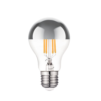 LED žiarovka VK Light Classic Filament Silver E27 2700K 7W s možnosťou stmievania