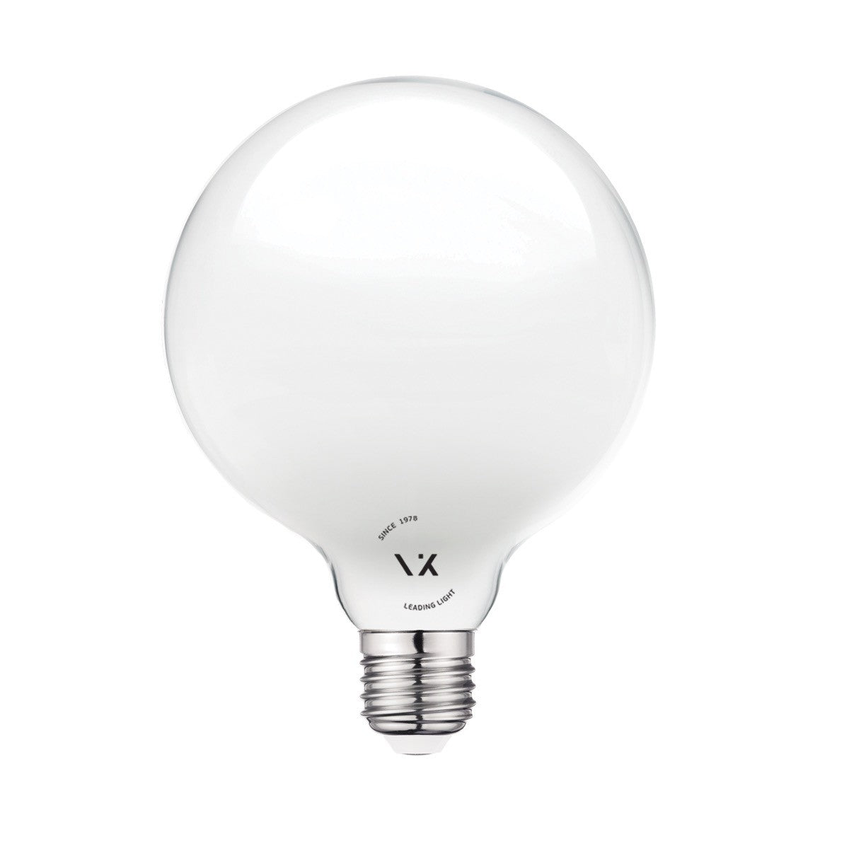 LED žiarovka VK Light Globo Filament Milky E27