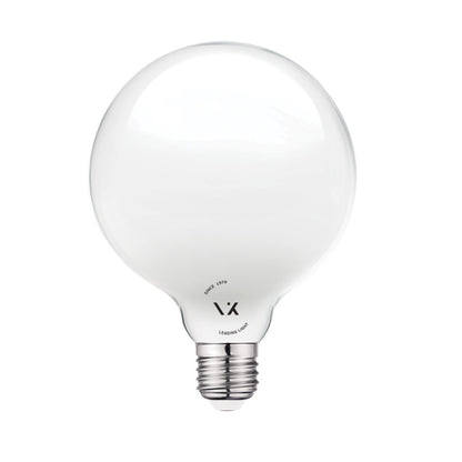 LED žiarovka VK Light Globo Filament Milky E27