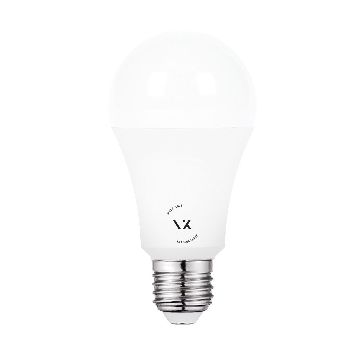 LED žiarovka VK Light Classic Plastic E27 ø70 20 W
