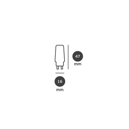 LED žiarovka VK Light G9 2 W, stmievateľná
