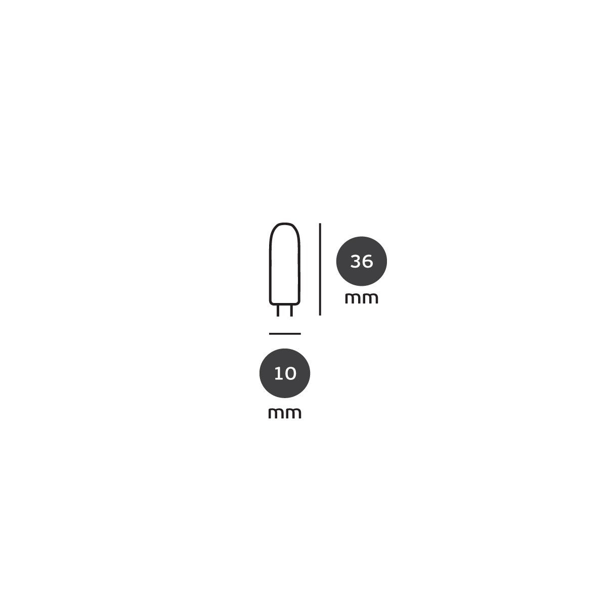 LED žiarovka VK Light G4 12 V 2 W s možnosťou stmievania