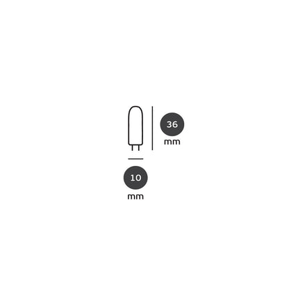 LED žiarovka VK Light G4 12 V 2 W s možnosťou stmievania