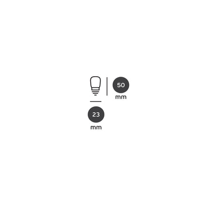 LED žiarovka VK Light Mini Globe Plastic E14 6500K 2W