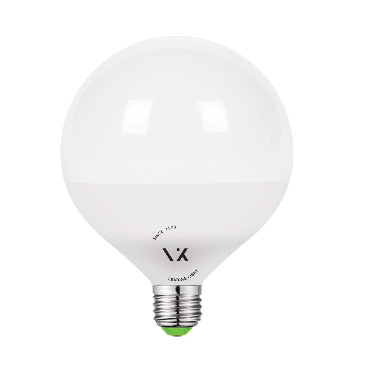 LED žiarovka VK Light Globo Plastic E27 1800 lm ø95 20 W, stmievateľná