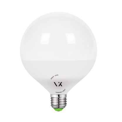 LED žiarovka VK Light Globo Plastic E27 1800 lm ø95 20 W, stmievateľná