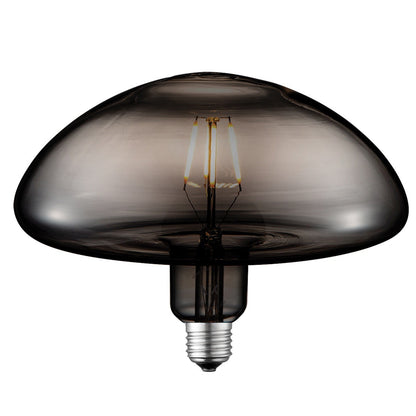 LED žiarovka VK Light Spiral Filament E27 2700K 4W s možnosťou stmievania