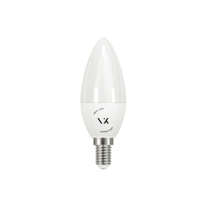LED žiarovka VK Light Candle Plastic E14 9 W, stmievateľná