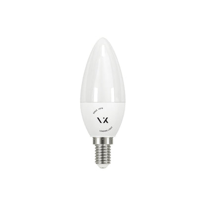 LED žiarovka VK Light Candle Plastic E14 9 W