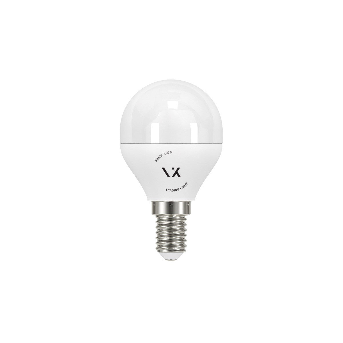 LED žiarovka VK Light Mini Globe Plastic E14 ø45 9 W