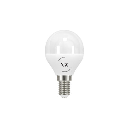 LED žiarovka VK Light Mini Globe Plastic E14 ø45 9 W