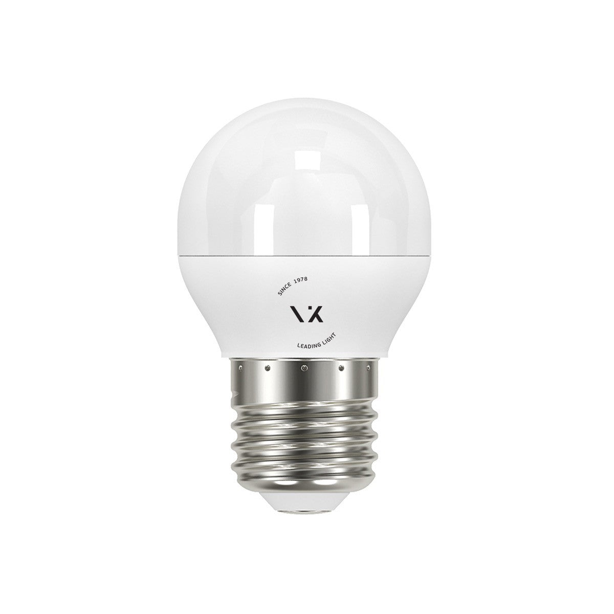 LED žiarovka VK Light Mini Globe Plastic E27 810 lm ø45 9 W, stmievateľná