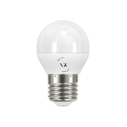 LED žiarovka VK Light Mini Globe Plastic E27 810 lm ø45 9 W, stmievateľná