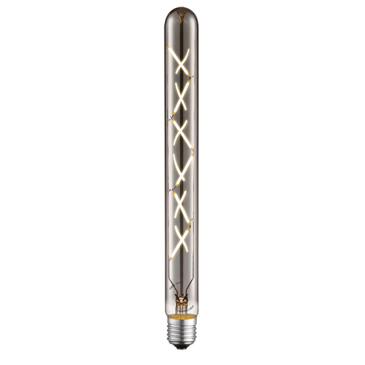 LED žiarovka VK Light Spiral Filament Candle E27 2700K 5W s možnosťou stmievania