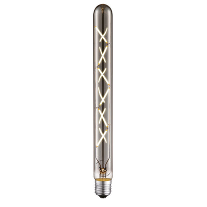 LED žiarovka VK Light Spiral Filament Candle E27 2700K 5W s možnosťou stmievania