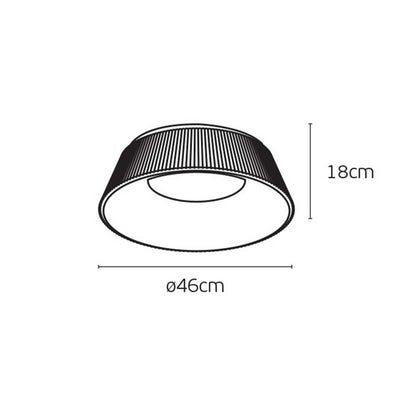 VK Light Aelia LED stropné svietidlo