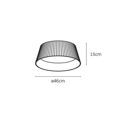VK Light Aelia Wood LED stropné svietidlo