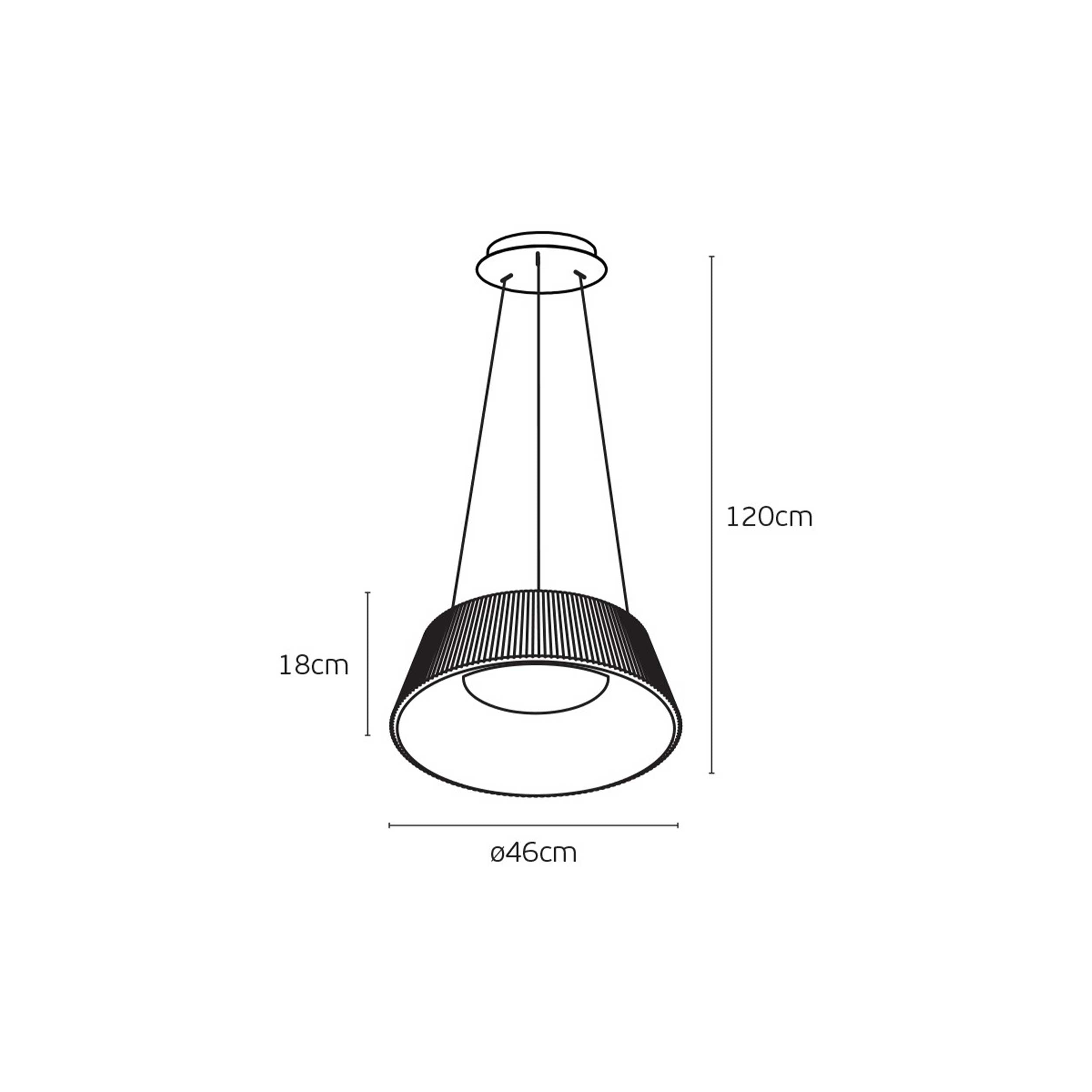 VK Light Aelia LED závesné svietidlo