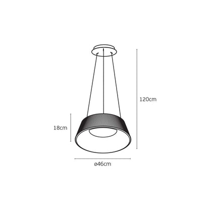 VK Light Aelia LED závesné svietidlo