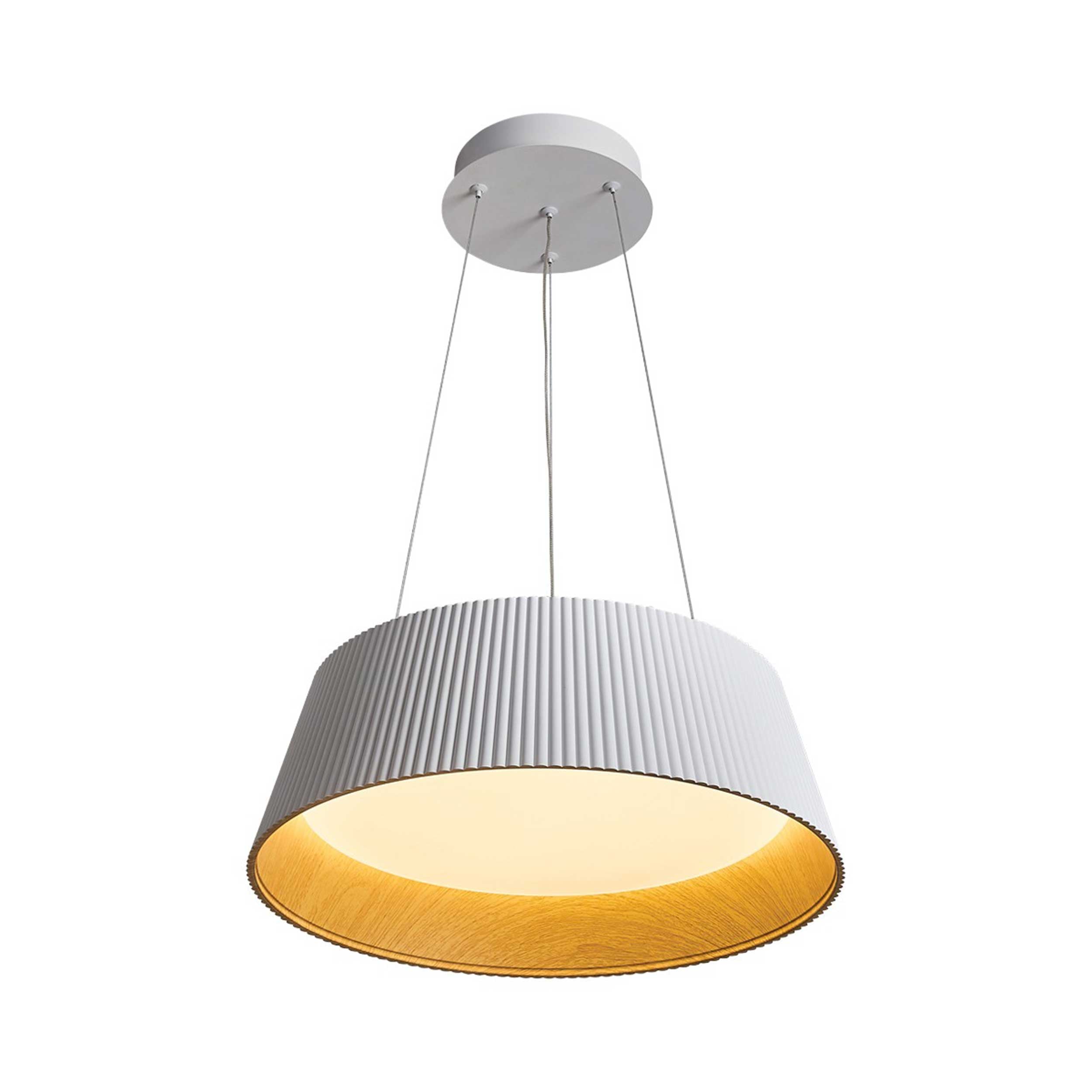 VK Light Aelia Wood LED závesné svietidlo