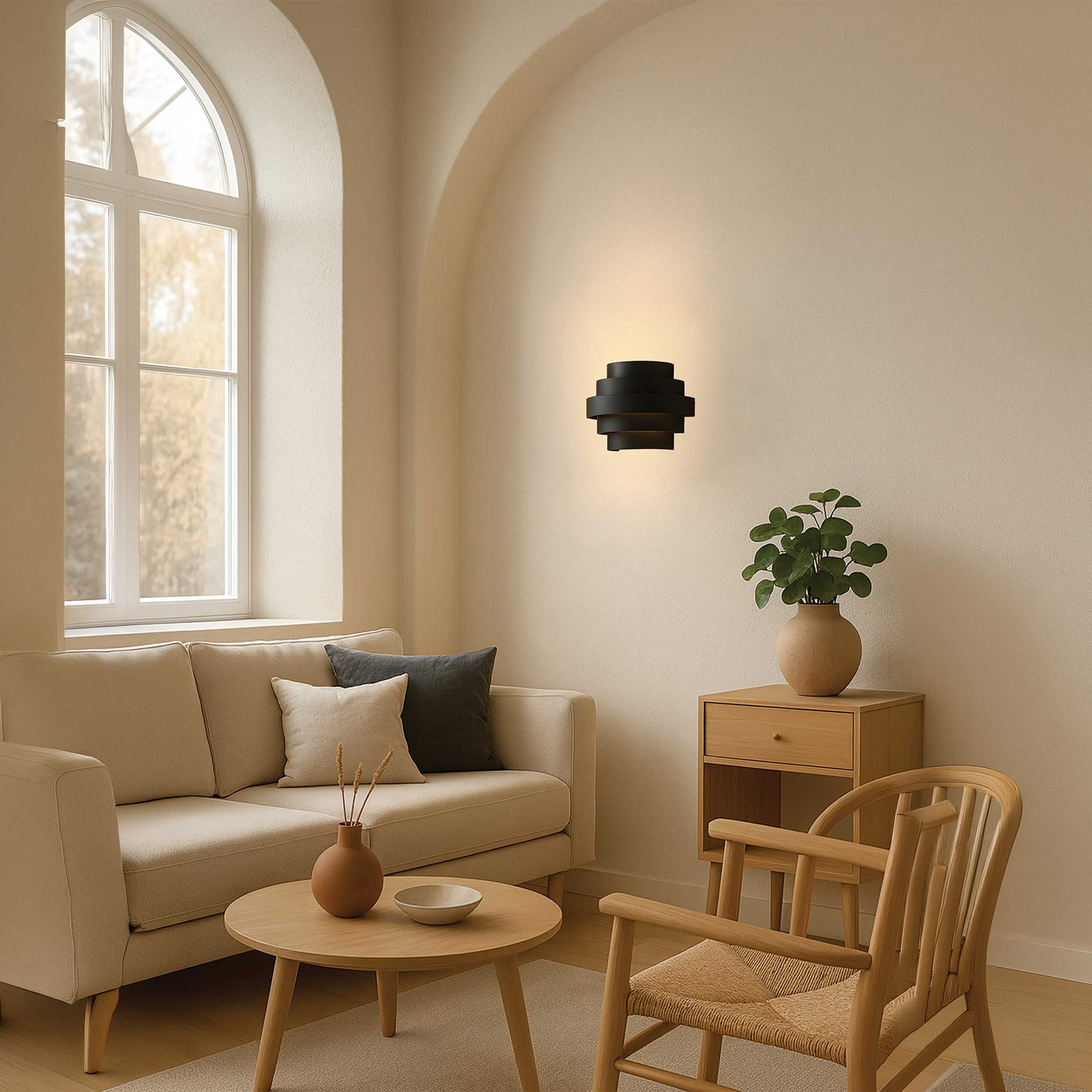 VK Light Aleria LED nástenné svietidlo