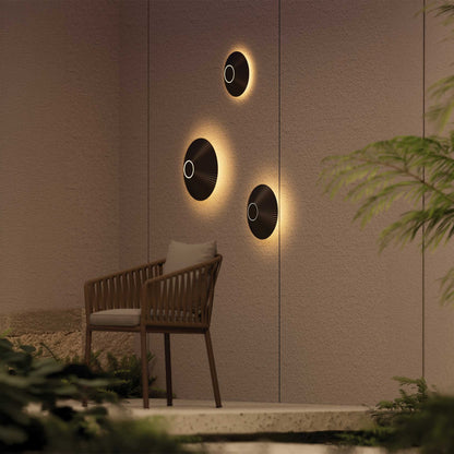 VK Light Amelie LED nástenné svietidlo IP65