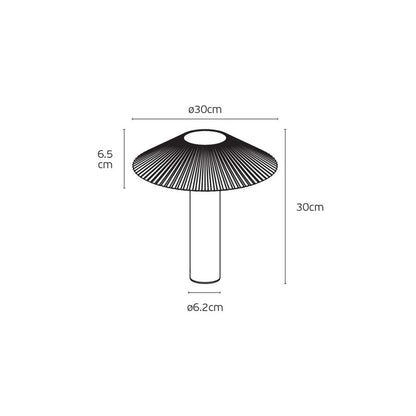 VK Light Amelie LED stĺpové svietidlo IP65