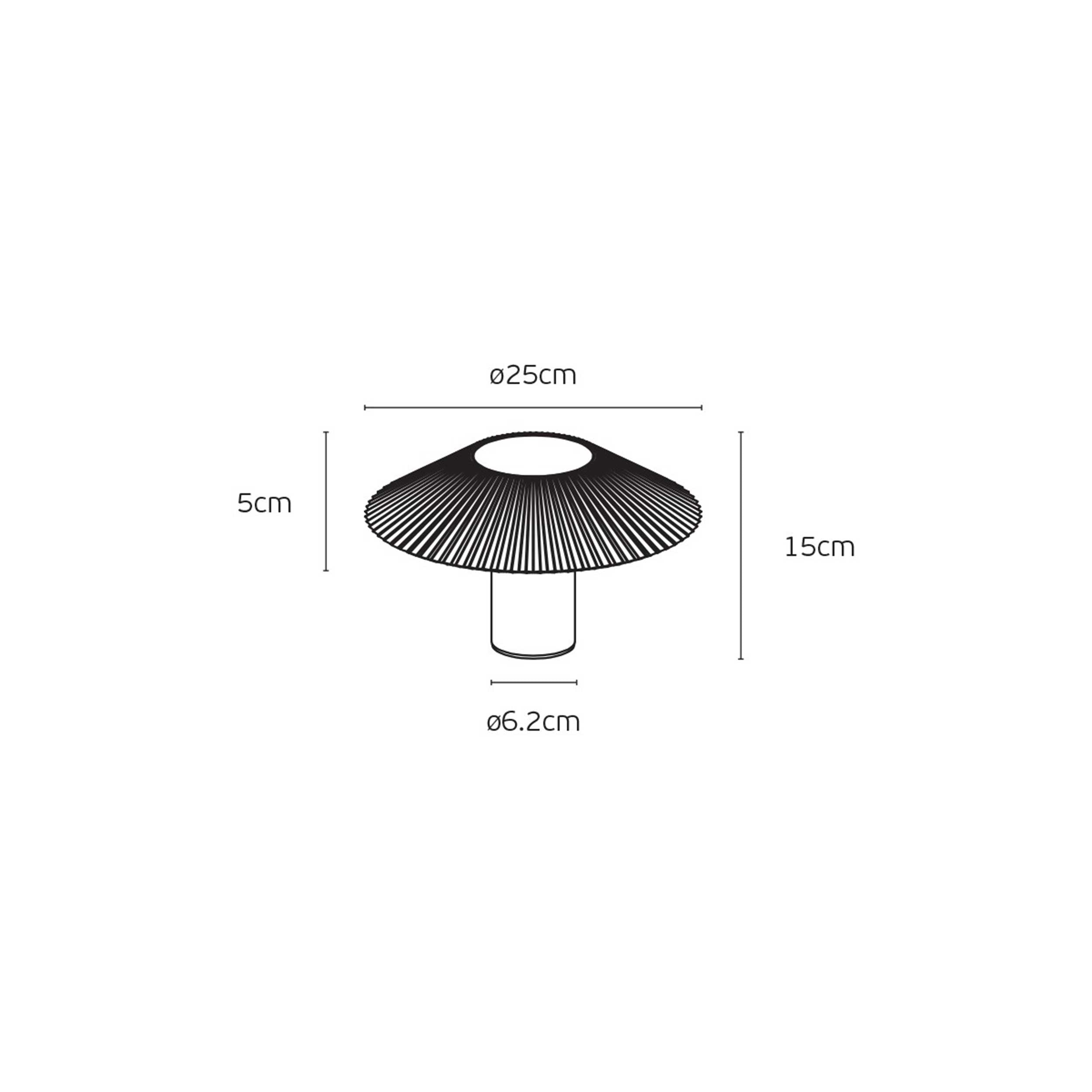 VK Light Amelie LED stĺpové svietidlo IP65