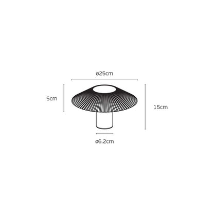 VK Light Amelie LED stĺpové svietidlo IP65