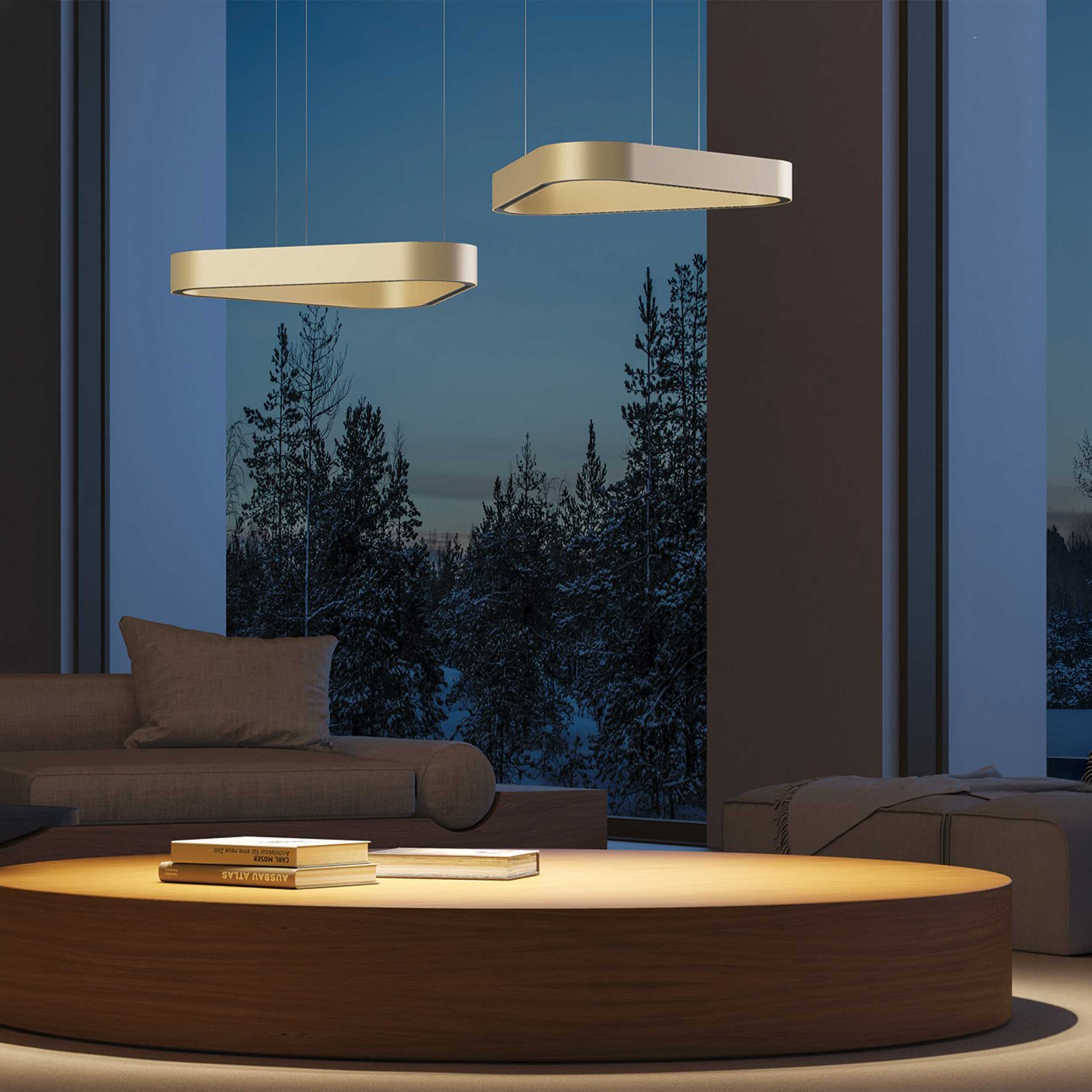 VK Light Aria LED závesné svietidlo