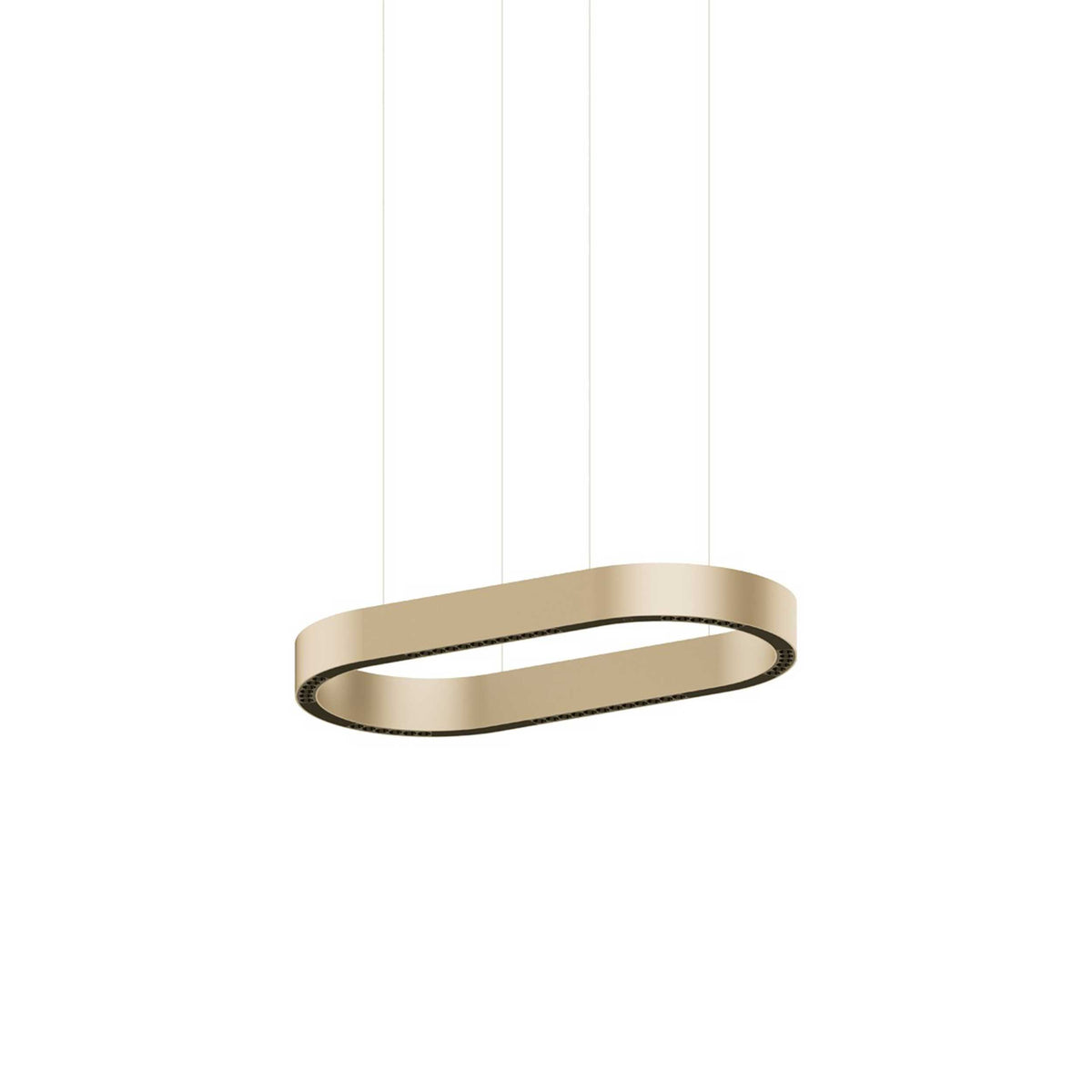 VK Light Aria LED závesné svietidlo oválne