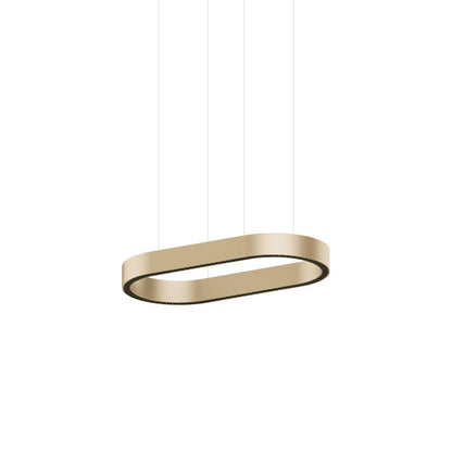 VK Light Aria LED závesné svietidlo oválne